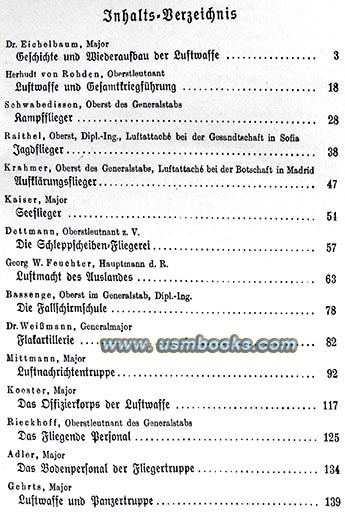 Das Buch von der Luftwaffe (The Book of the Air Force)  1939